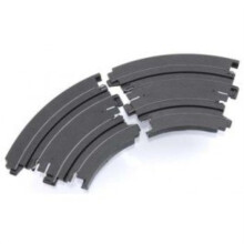 AFX/Racemasters Track Curve 6 1/8 Paar AFX70611 HO Slot Racing Track