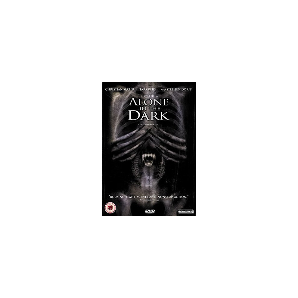Dvd Dark Alone In The