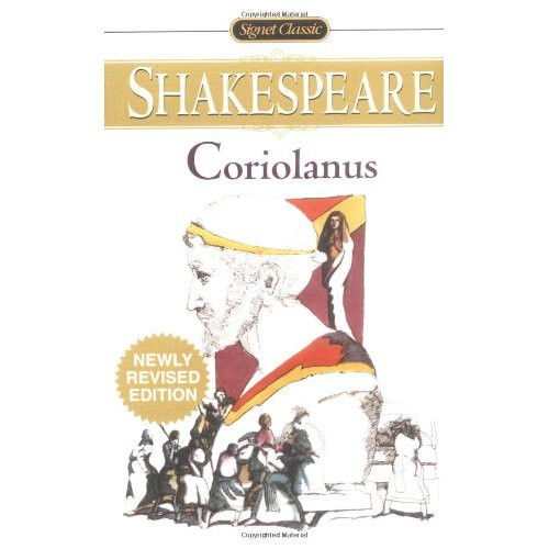 Coriolanus (Signet Classic Shakespeare)