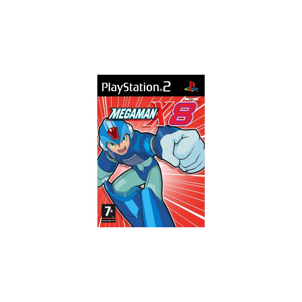 Megaman X8 (Ps2) 5055060922613