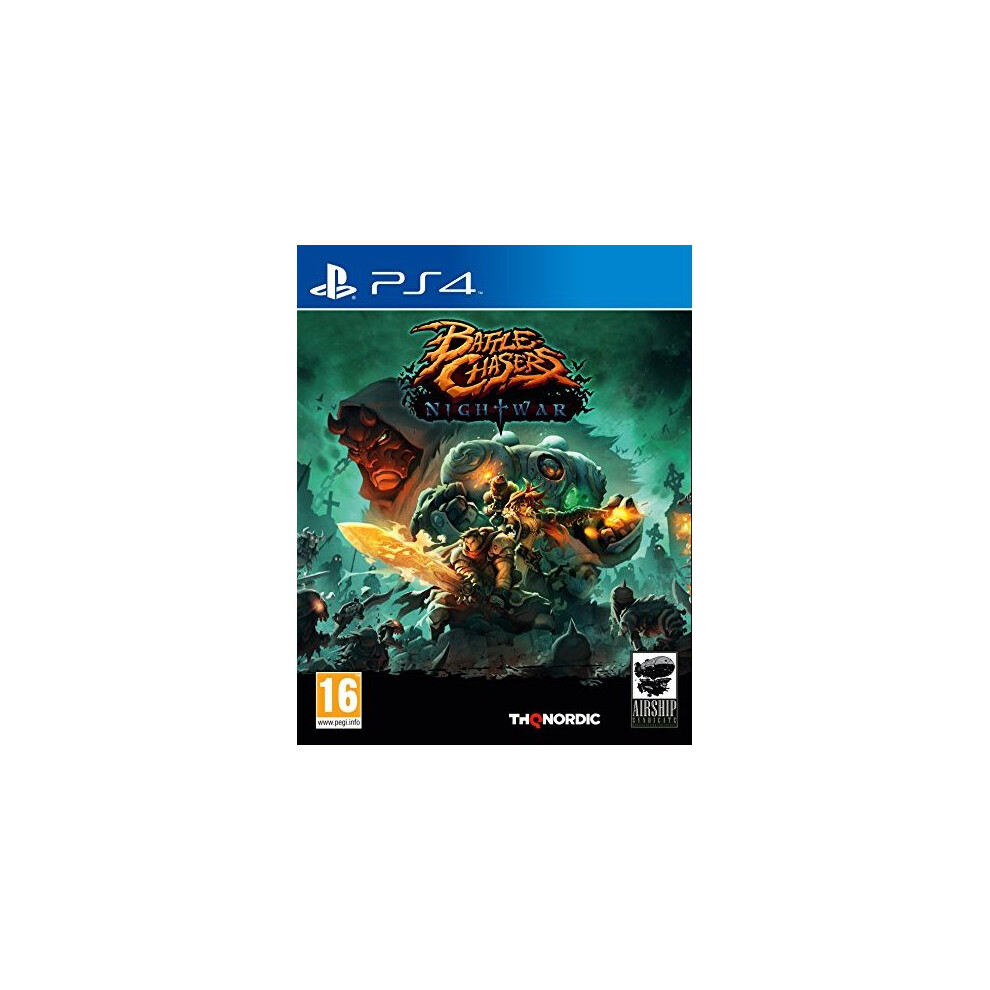 Battle Chasers Nightwar (PS4)