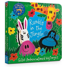 Rumble in the Jungle: Board Book