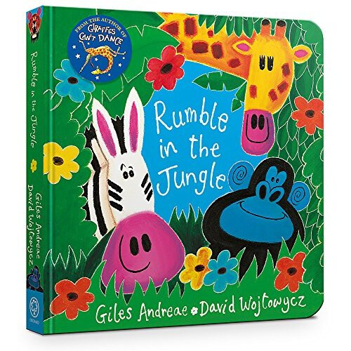 Rumble in the Jungle: Board Book