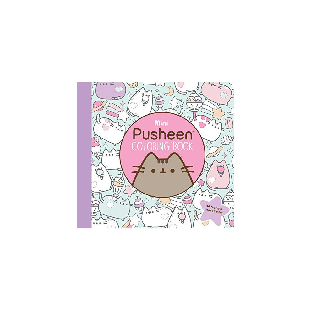 Mini Pusheen Coloring Book
