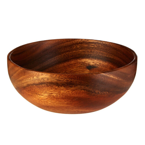 Premier Housewares Acacia Wood Fruit/Salad Bowl