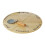 Premier Housewares Rubberwood Pizza Cutting Board With Pizza Cutter 1