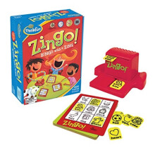 ThinkFun Zingo Bingo - Beliebtes Vorschulspiel für Kinder ab 4 Jahren