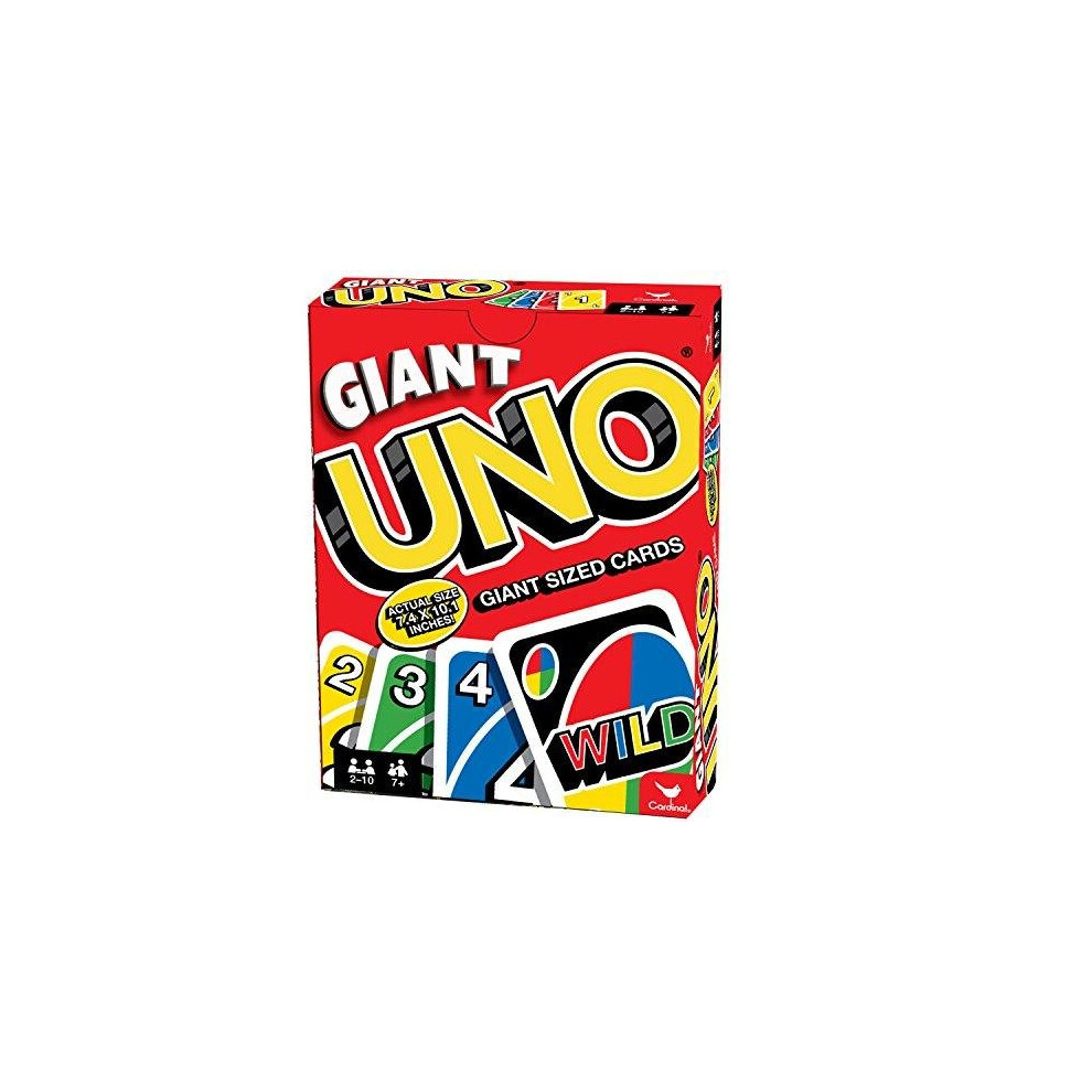 Giant Uno Giant Game