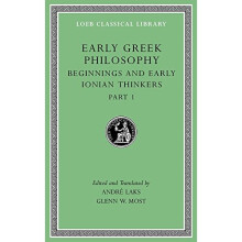 Early Greek Philosophy, Volume II: Western Greek Thinkers: 2 (Loeb Classical Library)