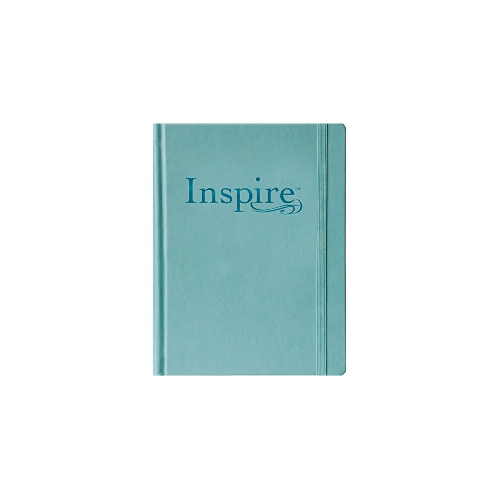 Inspire Bible-NLT: The Bible for Creative Journaling (Inspire: Large Print)