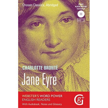 Jane Eyre: Abridged and Retold, with Notes and Free Audiobook (Webster's Word Power English Readers: Chosen Classics)