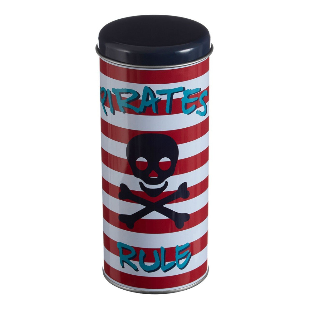 Premier Housewares Pirate Storage Canister, Multi-Coloured