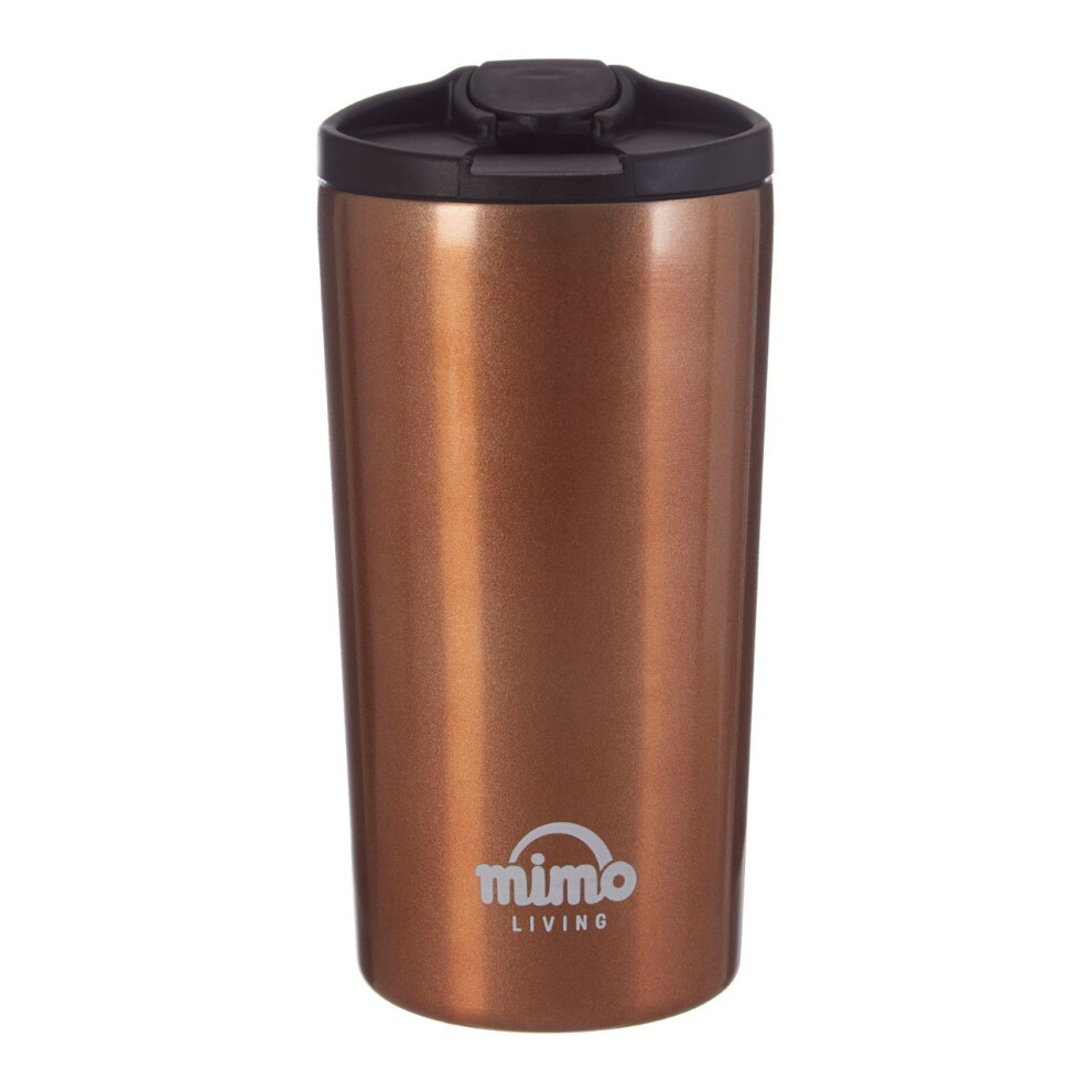 250ml Insulated Stainless Steel Travel Mug, Travel Mug with Lid, Metal Travel Mug, Thermos Mug