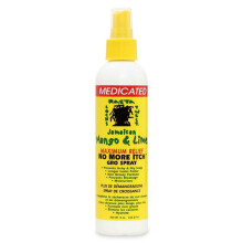 Jamaican Mango & Lime No More Itch Gro Spray Medicated 8oz - Rengör hårbotten, stimulerar rötterna, återfuktar håret
