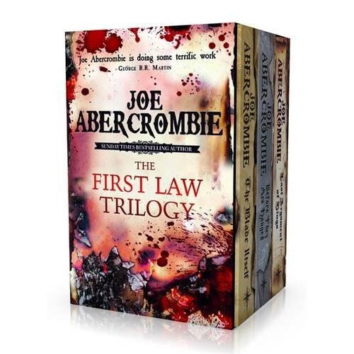 The First Law Trilogy Boxed Set: The Blade Itself, Before They Are Hanged, Last Argument of Kings (Box Set)