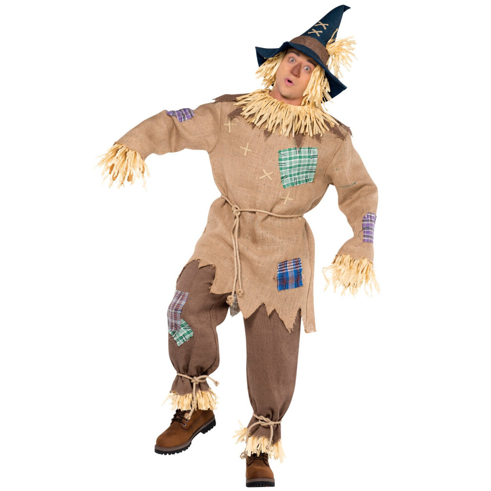 (Plus Size) Mr Scarecrow Costume