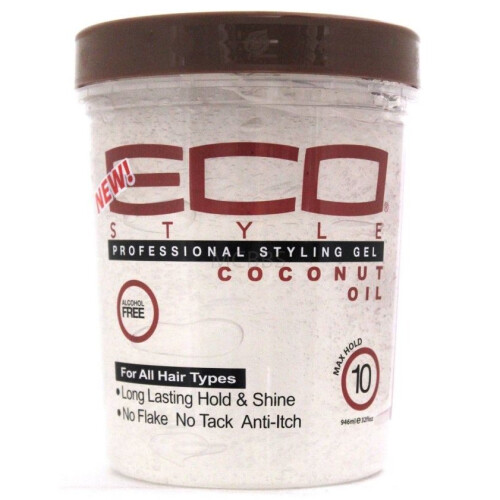 Eco Styler Gel styling με λάδι καρύδας 946ml