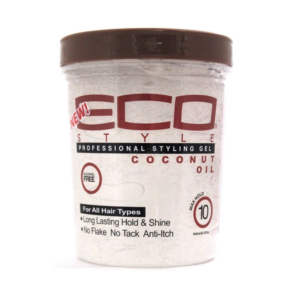 Eco Styler Coconut Oil Styling Gel 946ml