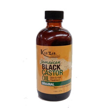 Kuza Aceite de Ricino Negro de Jamaica 4oz