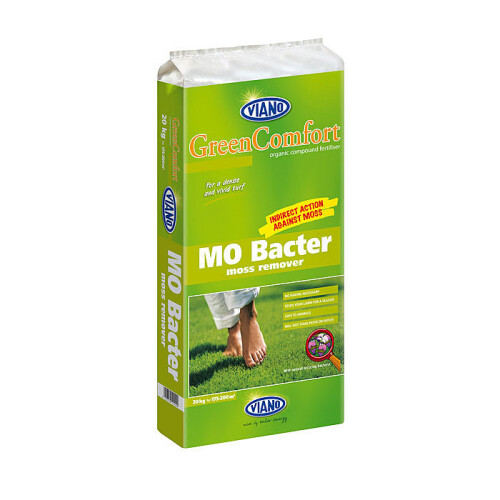 Viano MO Bacter Moss Remover 20kg Organic Moss Killer & Fertiliser on