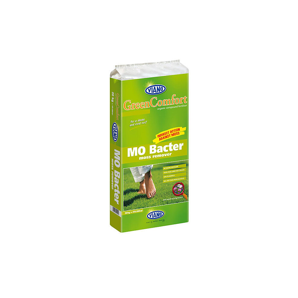 Viano MO Bacter Moss Remover 20kg | Organic Moss Killer & Fertiliser