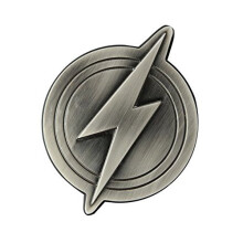 Diamond Select Toys Justice League: The Flash Logo Metal Bottle Opener Toy