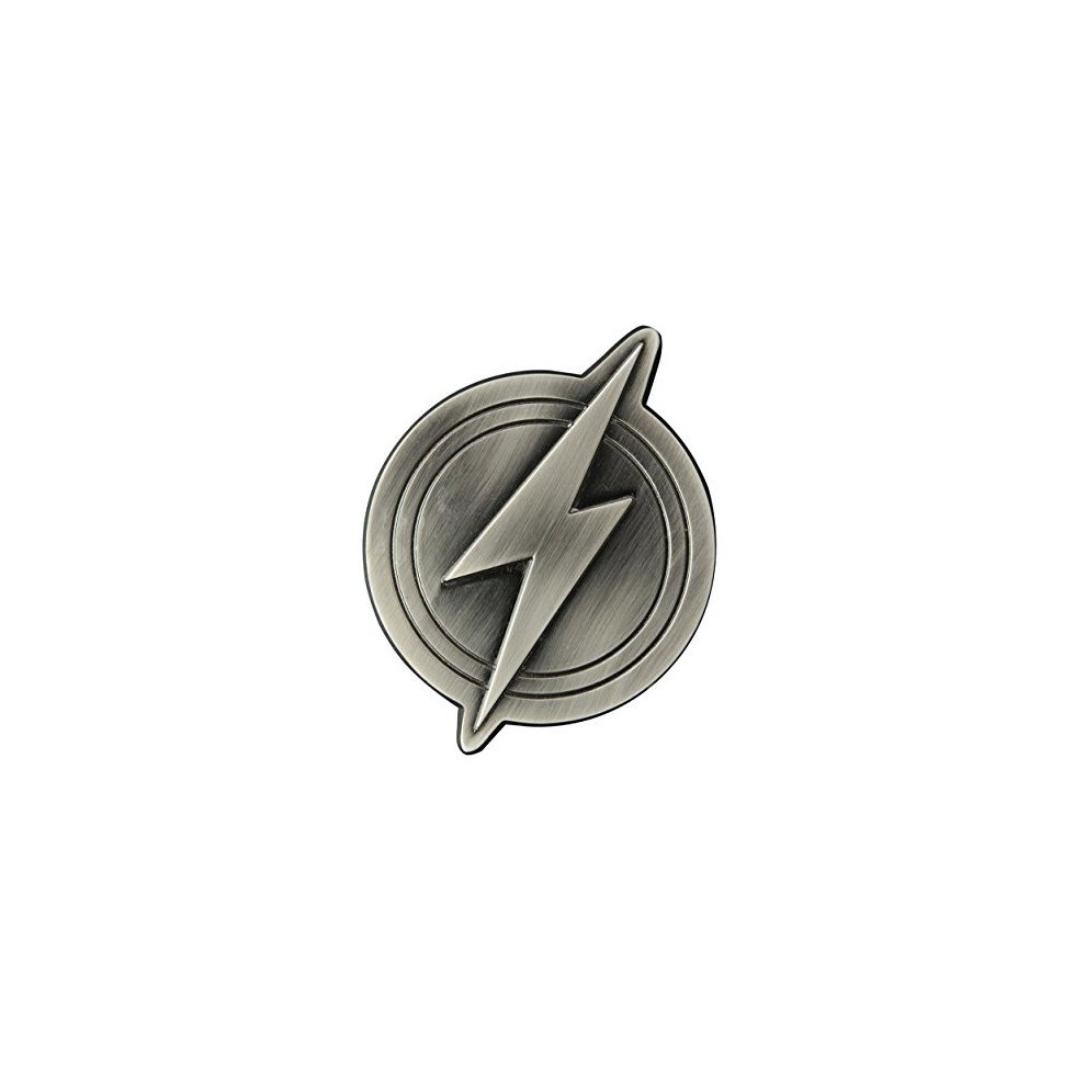 Diamond Select Toys Justice League: The Flash Logo Metal Bottle Opener Toy