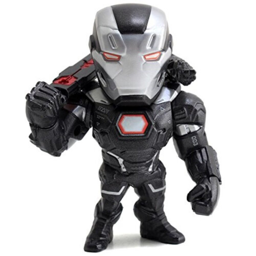 Jada Metals Marvel 4 inch Classic Figure - War Machine (M59)
