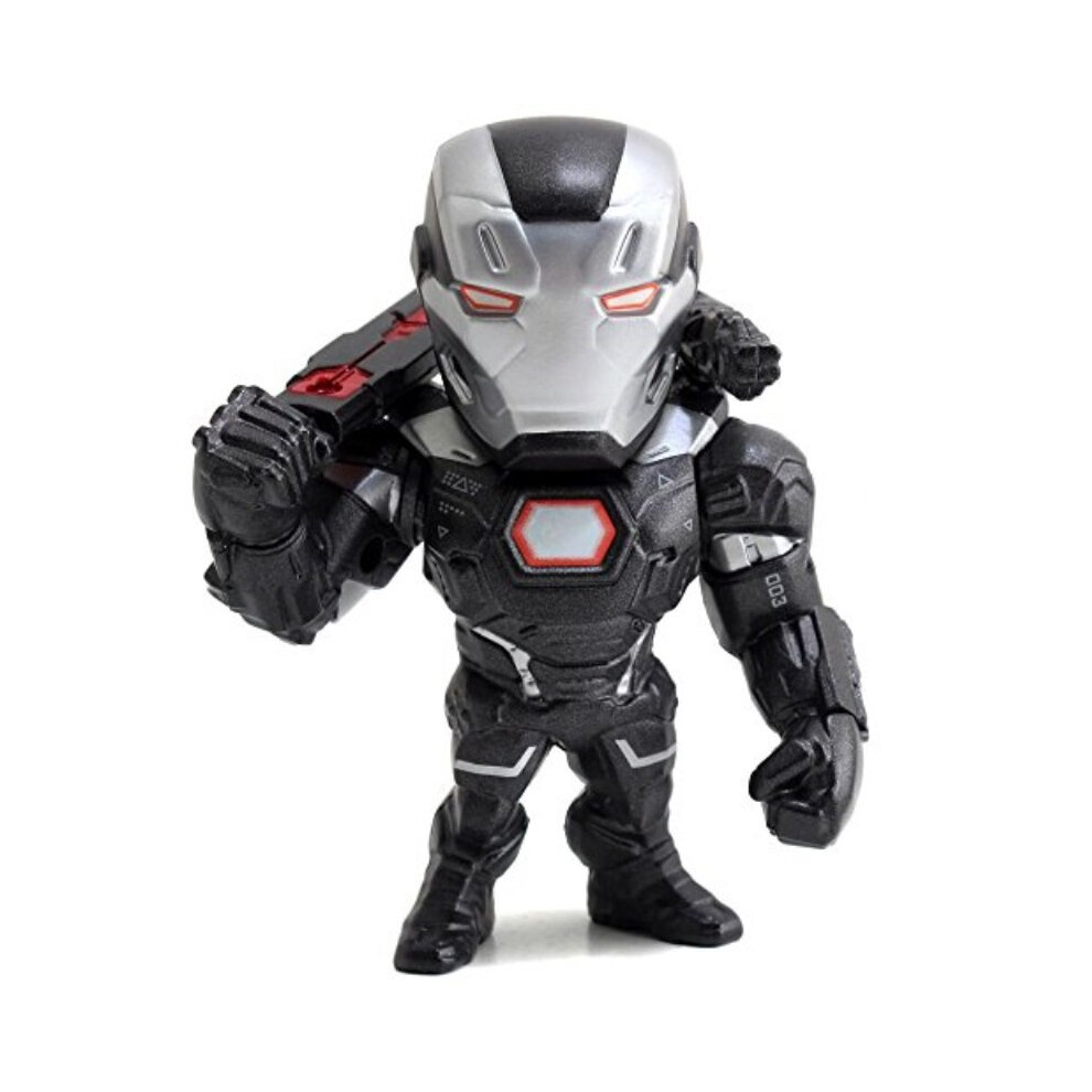 Metals Marvel 4 inch Classic Figure - War Machine (M59)-image-OPC-PF6GVJ-NEW