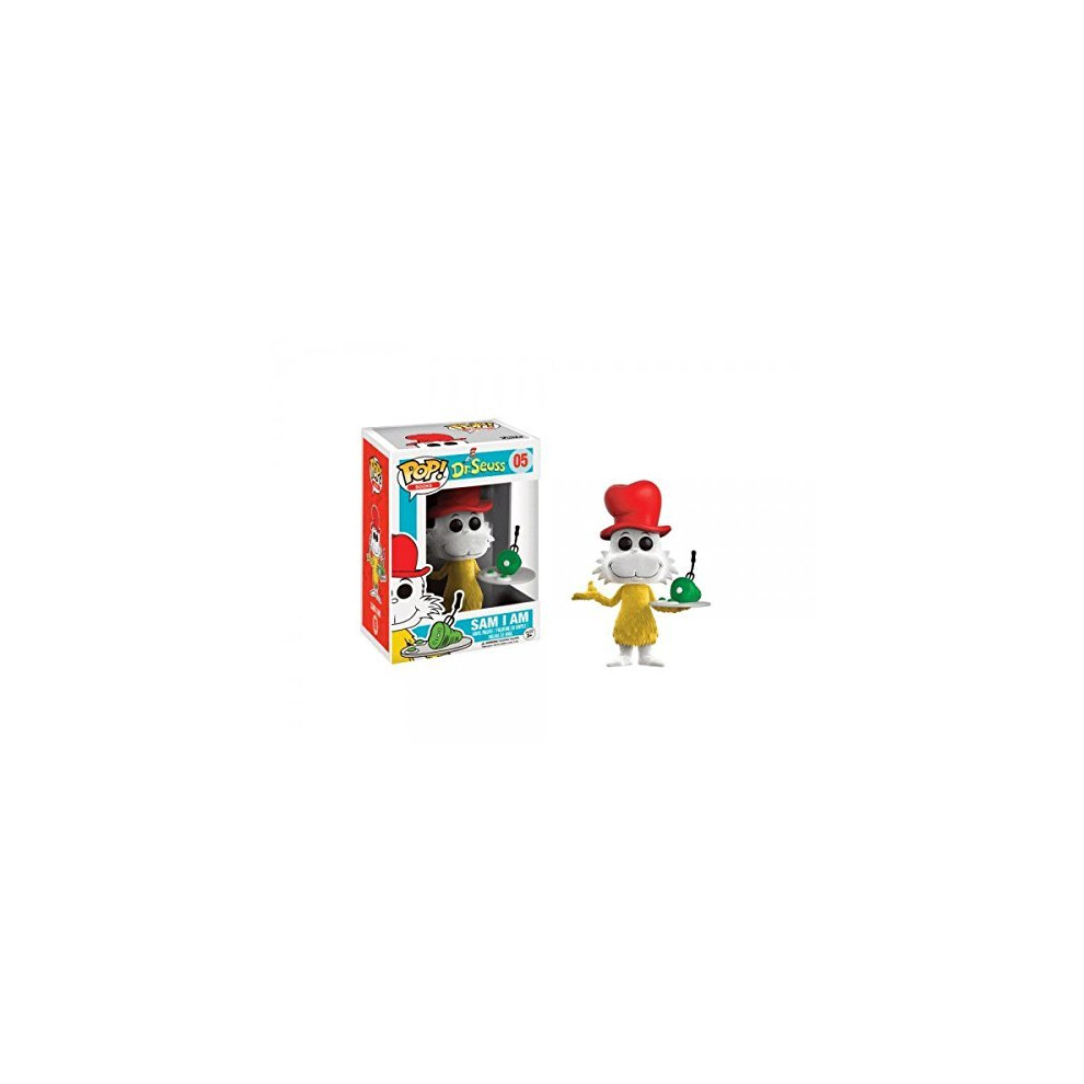 Funko POP Books: Dr. Seuss - Sam I Am (Flocked) B&N Exclusive