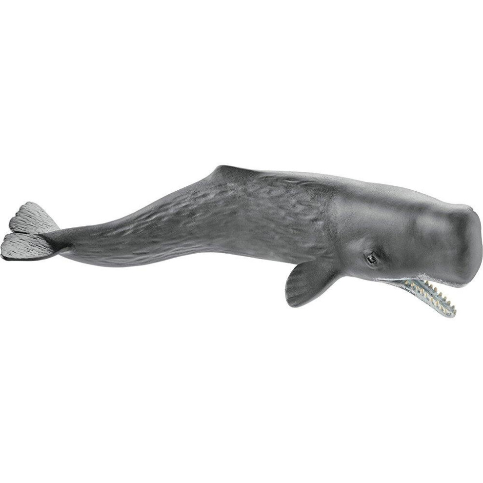 Schleich North America Sperm Whale Toy Figure