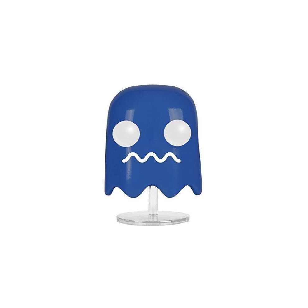 Funko POP Games: Pac-Man - Blue Ghost Action Figure