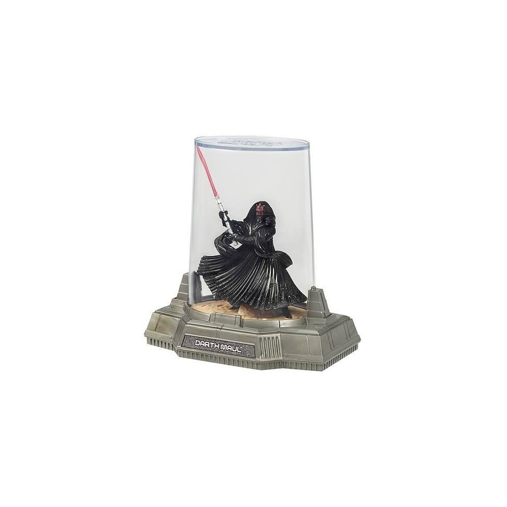 Star Wars Titanium Series Darth Maul Figure