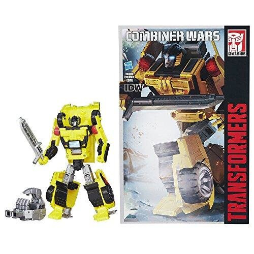 Transformers Transformers Generations Combiner Wars Deluxe Class Sunstreaker Figure