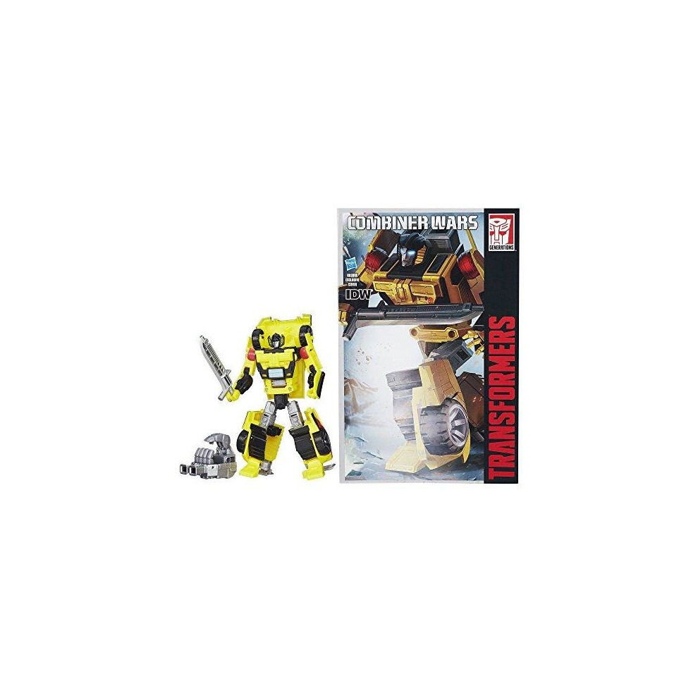 Transformers Generations Combiner Wars Deluxe Class Sunstreaker Figure