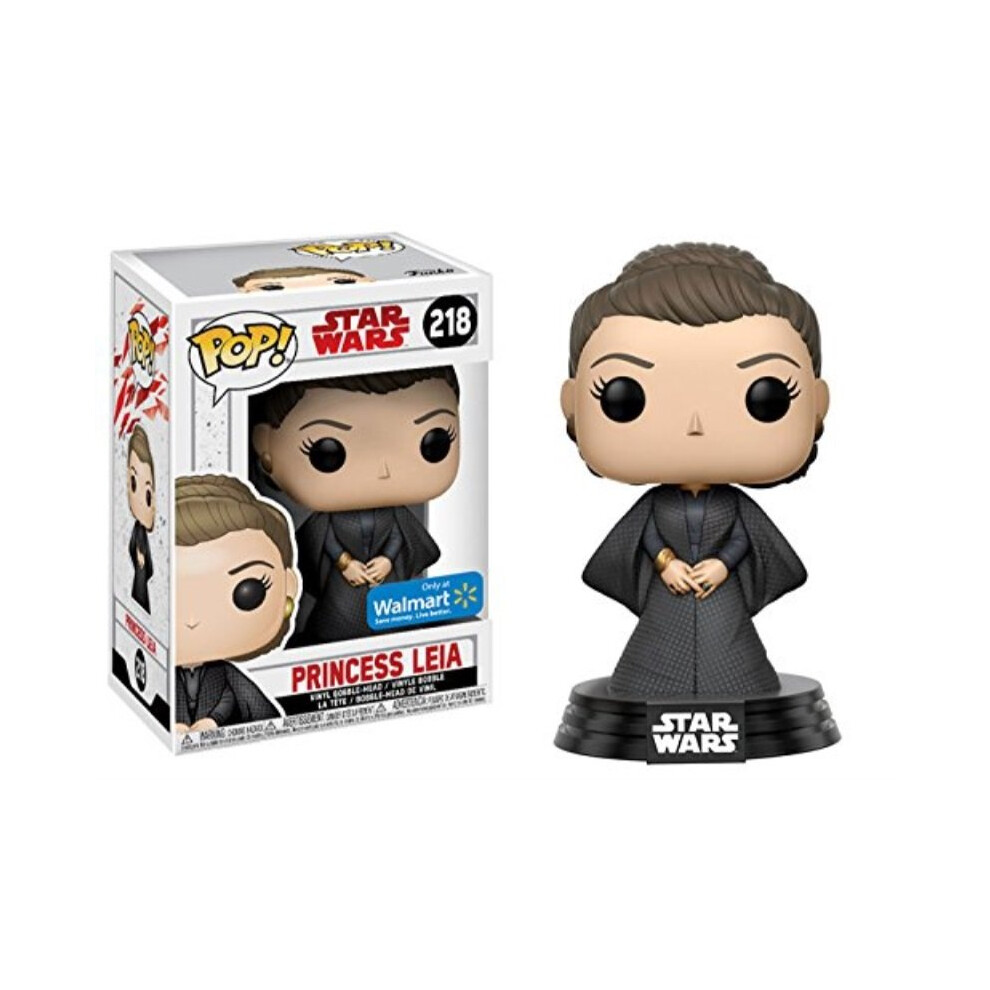 Funko POP! Star Wars: The Last Jedi - Princess Leia - Collectible Figure