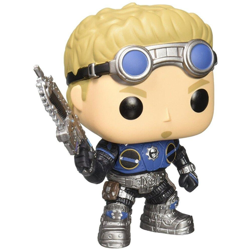 Funko POP Games Gears of War Damon Baird (Armored) Action Figure