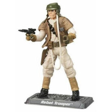 Rebel Endor Soldat (Afrikanisch) - Star Wars Die Saga Kollektion