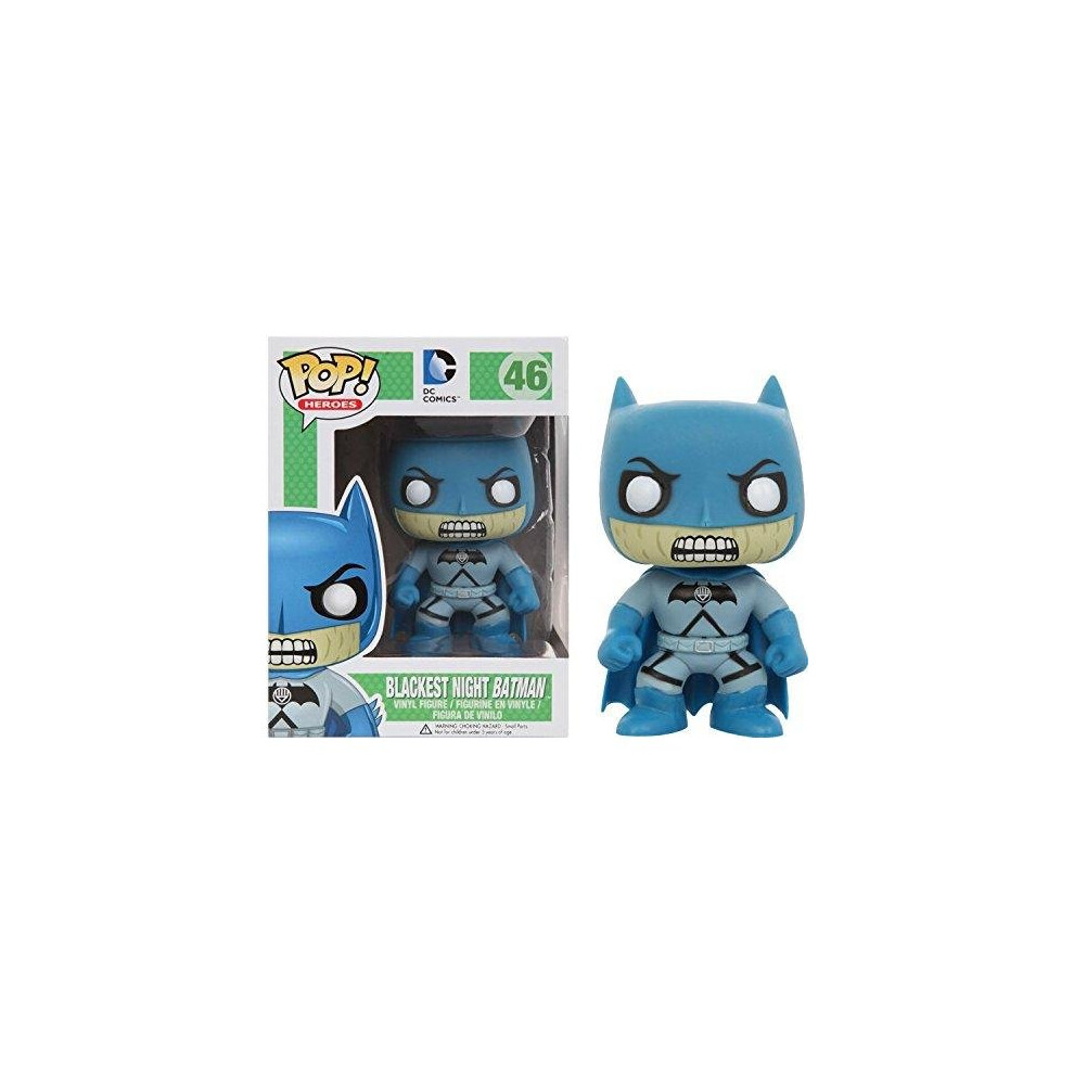 Funko Dc Comics Pop! Blackest Night Batman