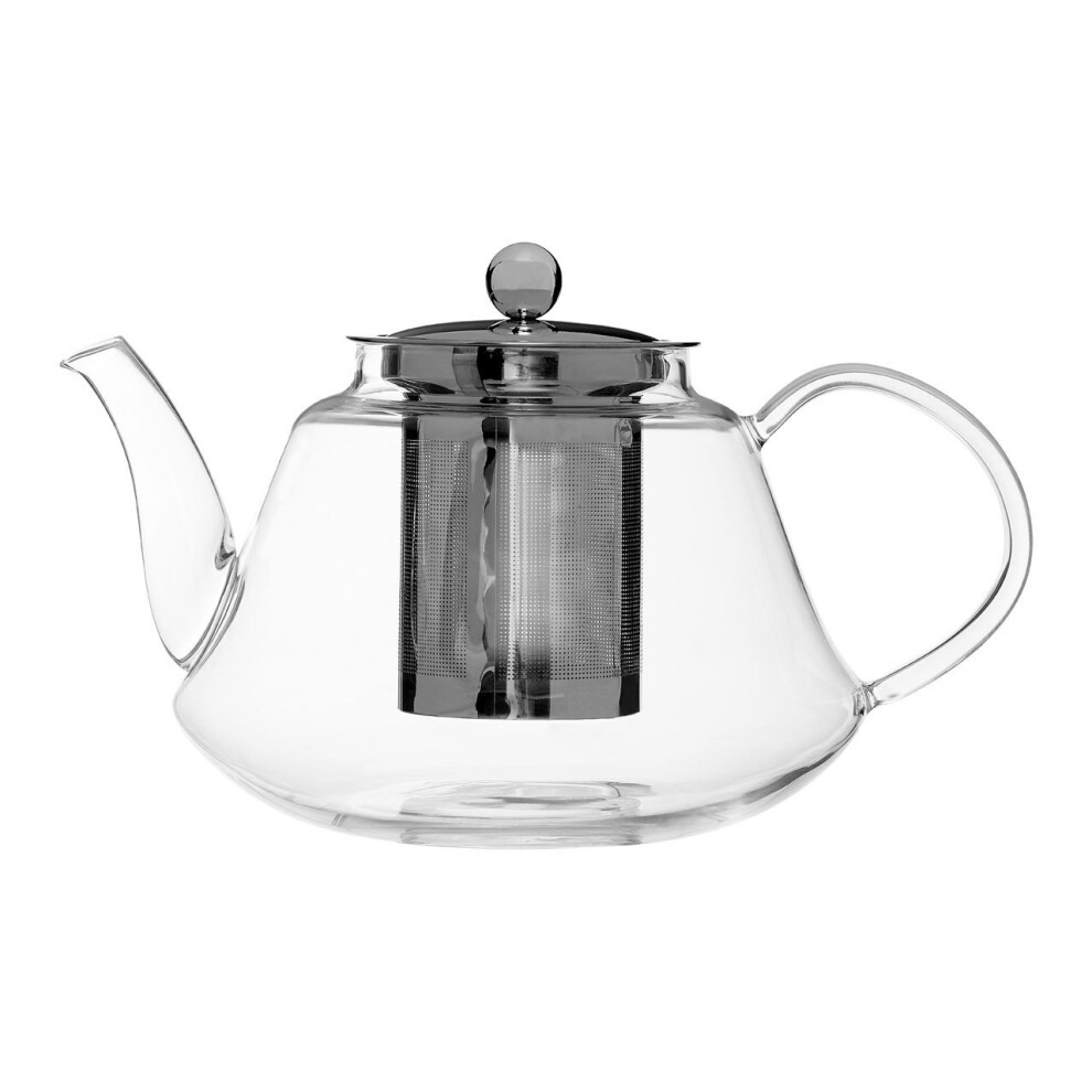 High Borosilicate Teapot, with Strainer, 1200 ml