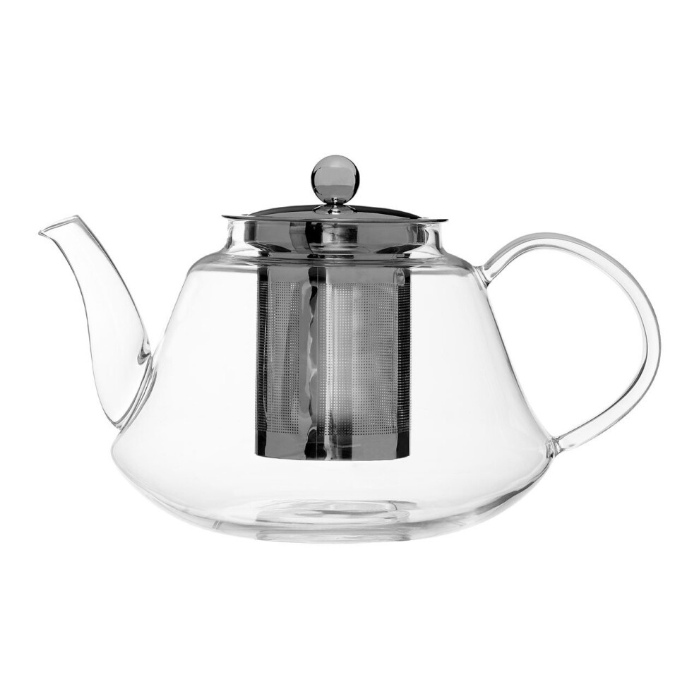 High Borosilicate Teapot, with Strainer, 1200 ml