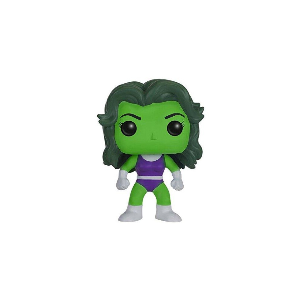 Funko POP Marvel: She-Hulk Vinyl Figure