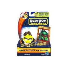 Angry Birds Star Wars Power Battlers Han Solo Bird Battler