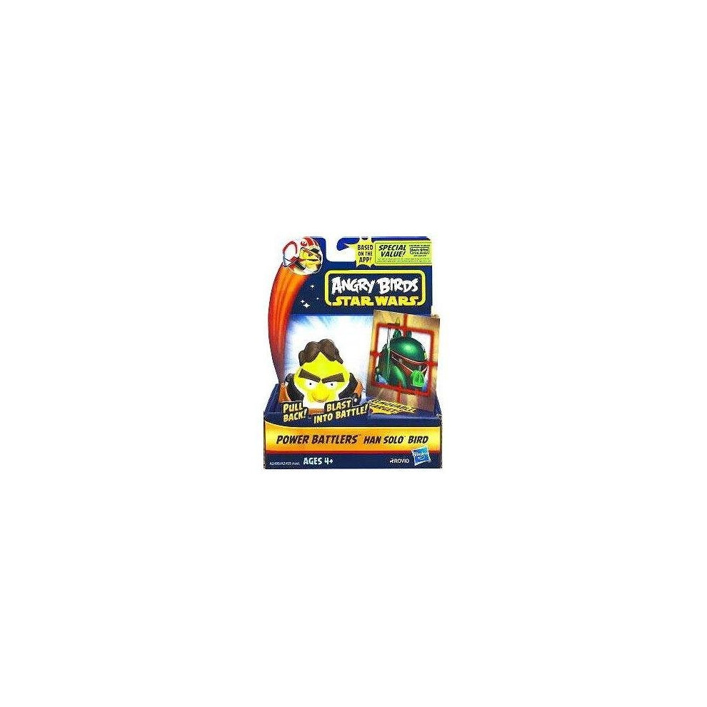 Star Wars Angry Birds Power Battlers Han Solo Bird Battler