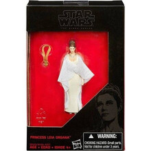 Star Wars, 2015 The Black Series, Princesse Leia Organa [Un nouvel espoir] Figurine d'action exclusive, 3,75 pouces