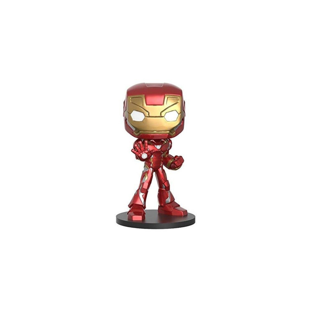 Funko Wobbler: Captain America Civil War Iron Man Toy Figure