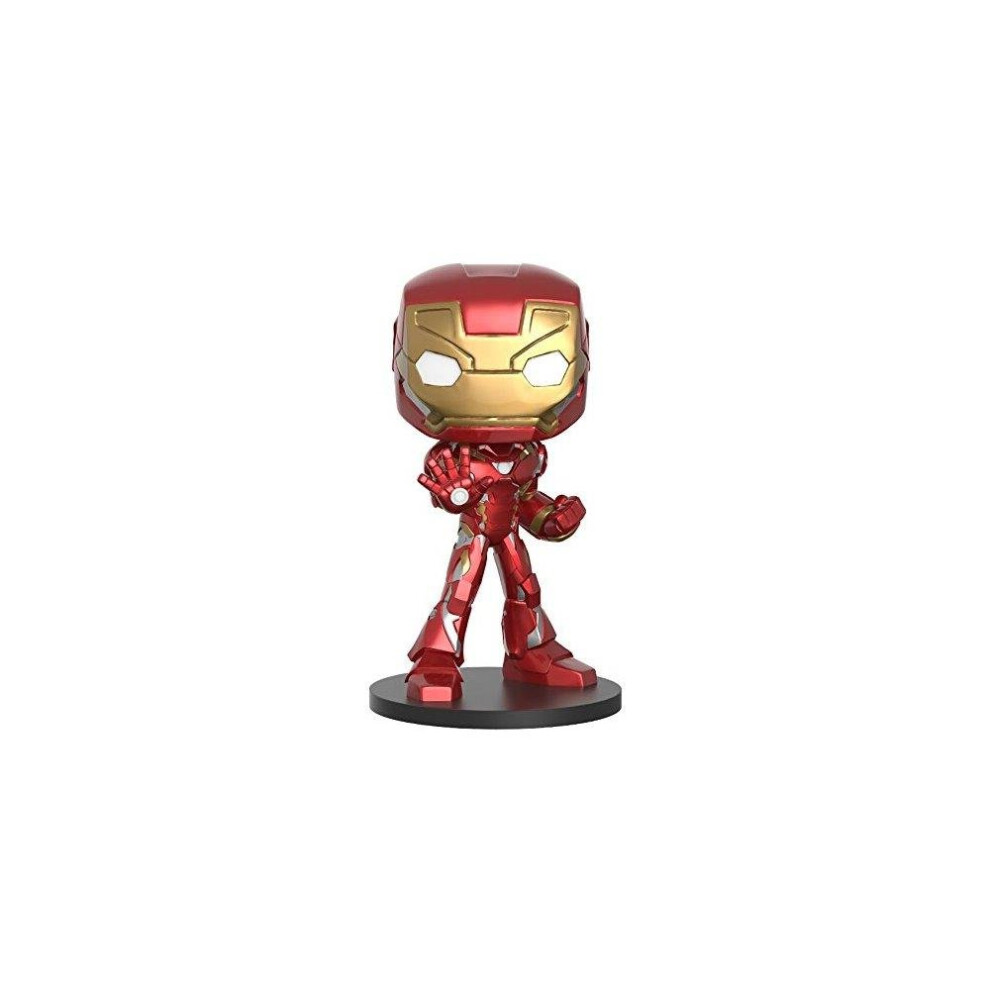 Funko Wobbler: Captain America Civil War Iron Man Spielzeugfigur-image