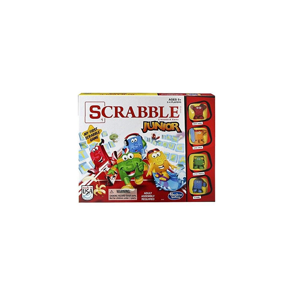 Hasbro Scrabble Junior Game