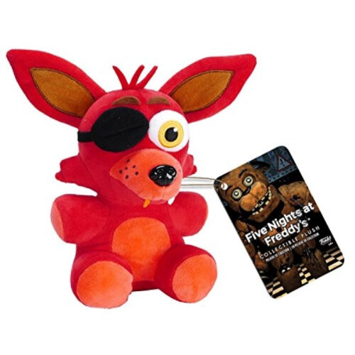 Funko Funko Five Nights at Freddy's Foxy Peluche, 6"