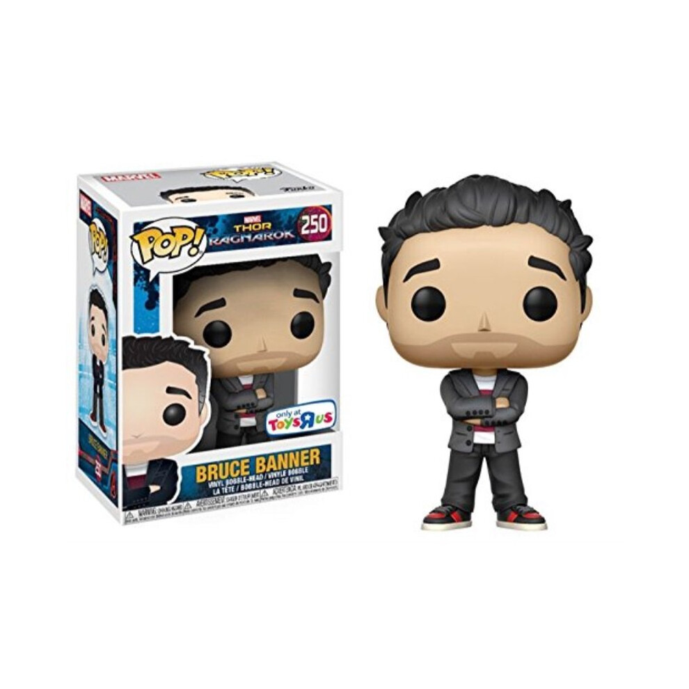 Funko Pop! Marvel #250 Thor: Ragnarok Bruce Banner (Toys R Us Exclusive)